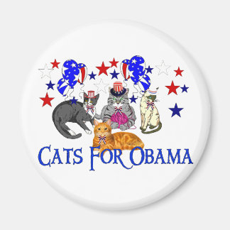 ÍMAN GATOS PARA OBAMA
