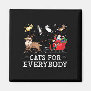 Íman Gatos Para Todo Mundo Brincadeira De Natal Xmas Mu