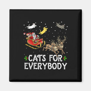 Íman Gatos Para Todo Mundo Brincadeira De Natal Xmas Mu