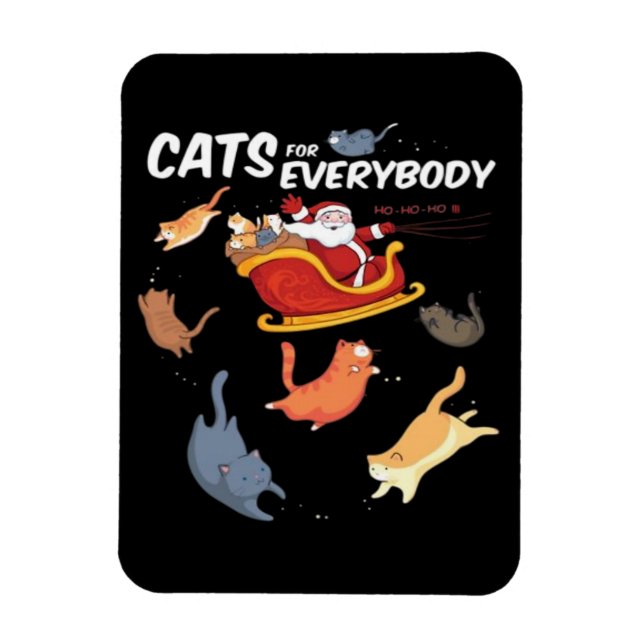 Íman Gatos para todos  (Vertical)