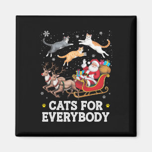 Íman Gatos Para Todos Os Papais noeis Engraçados De Nat
