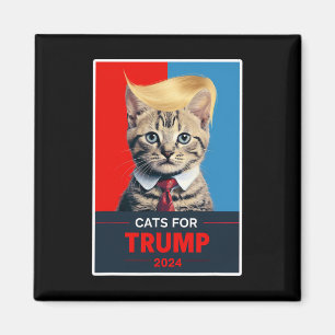 Íman Gatos Para Trump 2024 Eleição 1