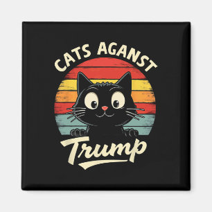 Íman Gatos Pretos Retroativos Contra Trump 3