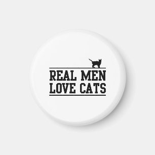Íman Gatos reais do amor dos homens