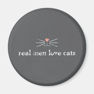 Íman Gatos reais do amor dos homens