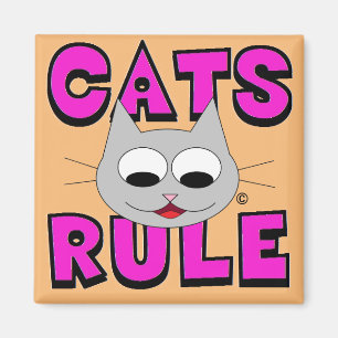 Íman GATOS REINAM Amante de Gato Fofo