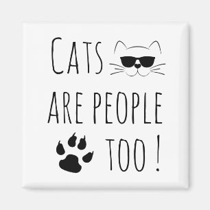 Íman Gatos são pessoas bonitos