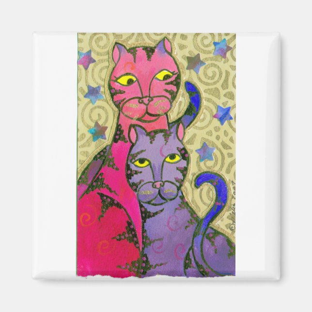 Íman GatosNStars (Frente)