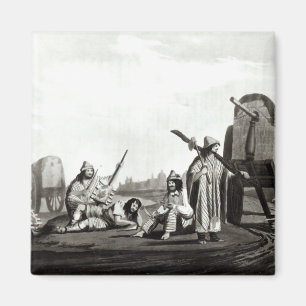 Íman Gaúchos de Tucuman, 1820