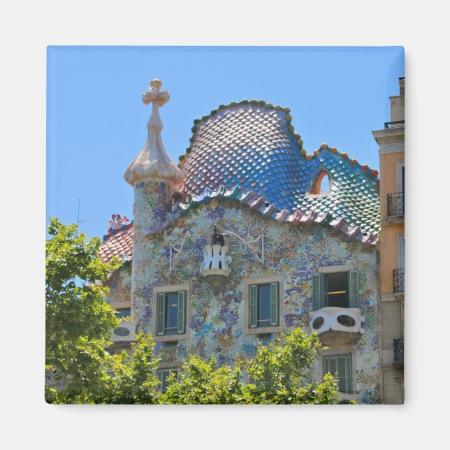 Íman Gaudi's Casa Batllo (Frente)