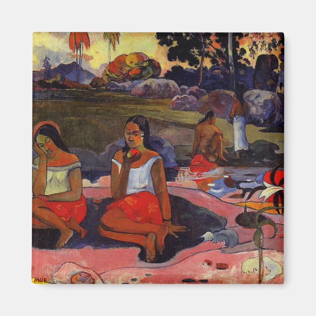 Íman Gauguin - Nave Nave Moe (Frente)