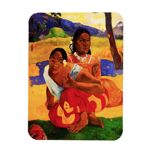 Íman Gauguin Quando Você Vai Se Casar Com Magneta (Vertical)