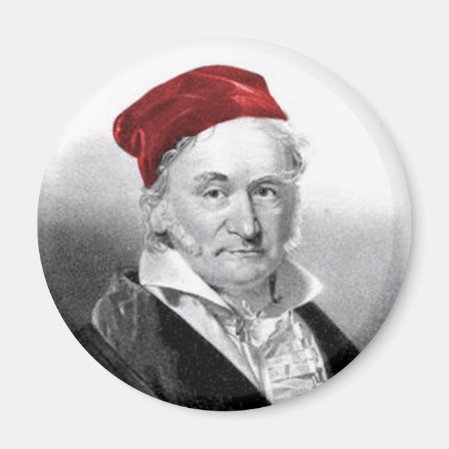 Íman Gauss (Frente)
