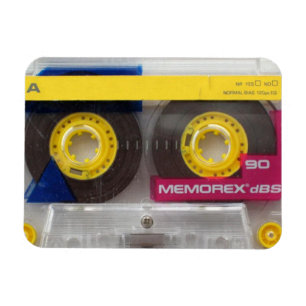 Íman Gaveta do anos 80 de Memorex
