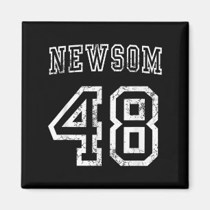Íman Gavin Newsom 48º Presidente dos Estados Unidos
