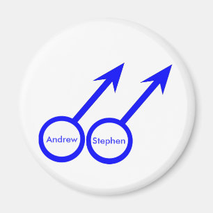 Íman Gay Amplia o Magnet Personalizável