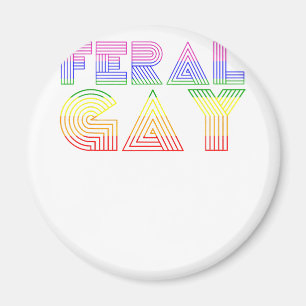 Íman Gay Bi Pan Trans Orgulho Gay LGBT Feral Memória Ra