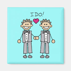 Íman Gay Casamento de Favores