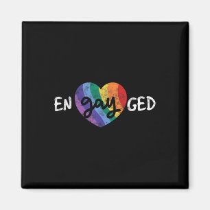 Íman Gay de Festa de Festa de casamento Lgbt Eng.