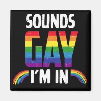 Íman Gay de som em que estou
