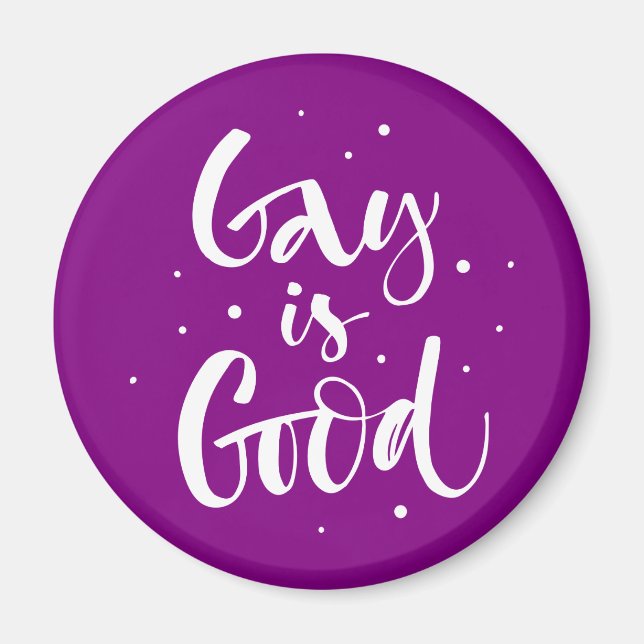 Íman Gay é bom (Frente)