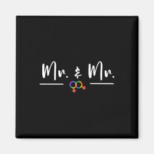 Íman Gay Lgbt Festa de casamento Para Sr. E Sr. Honeymo