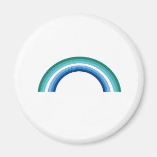 Íman Gay Mase Arco-Íris Azure