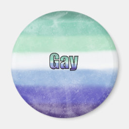 Íman Gay pride flag magnet