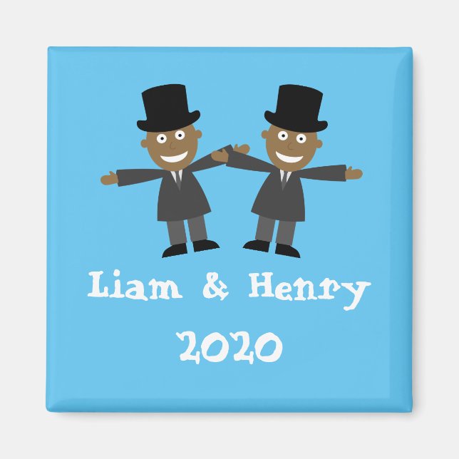 Íman Gay Wedding (Frente)