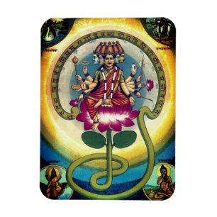 Íman Gayatri Mantra (personificação como deusa)