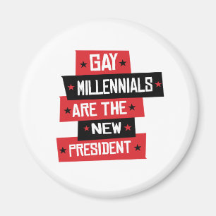 Íman Gays Millennials são o Novo Presidente