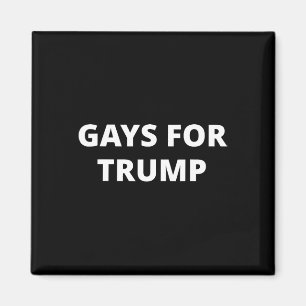 Íman Gays Para Trump - Apoiador de Donald Trump