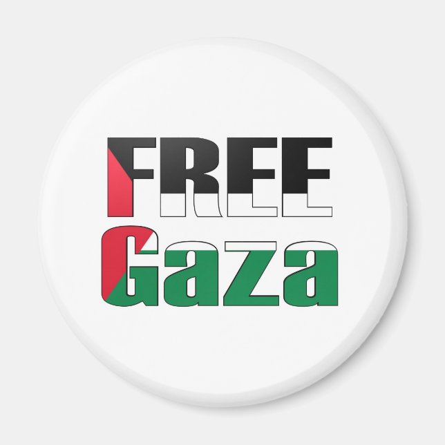 Íman Gaza Livre (Frente)
