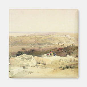 Íman Gaza, placa do volume II 'do Land santamente