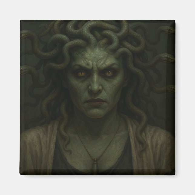 Íman Gaze de Medusa (Frente)