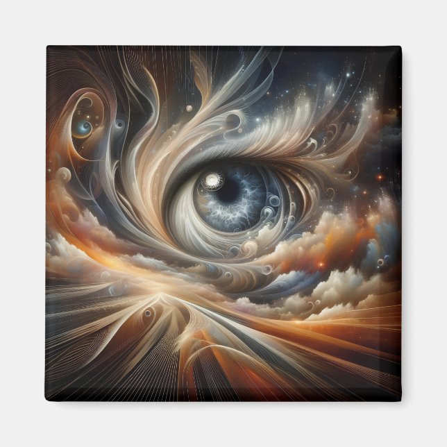 Íman Gaze Magnética (Frente)