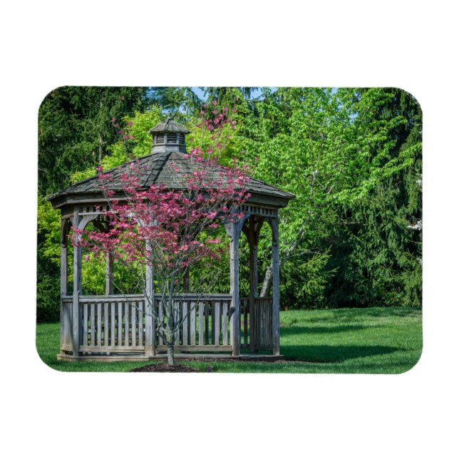Íman Gazebo Magnet (Horizontal)