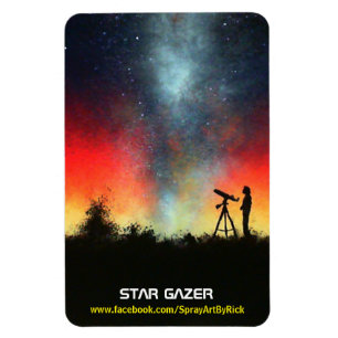 Íman Gazer da estrela