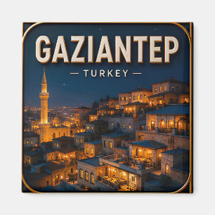 Íman Gaziantep Turquia Patrimônio Antigo Viagem Culinár