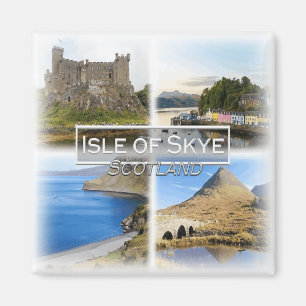 Íman GB0149 Europa, Escócia, Ilha de Skye, Fridge