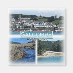 Íman GB0161 Europa, Inglaterra, Cornualha, Salcombe, ge