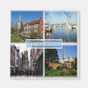 Íman GB Chichester - Igreja de Bosham e Casa Brook -