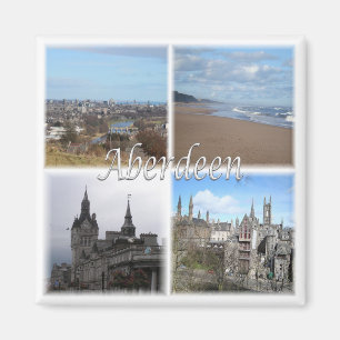 Íman GB * Escócia - Aberdeen Escócia