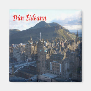Íman GB - Escócia - Dun Eideann