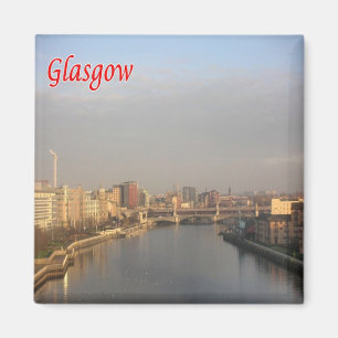 Íman GB - Escócia - Glasgow - Skyline