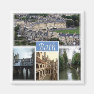 Íman GB * Inglaterra - Bath Somerset