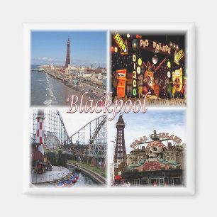 Íman GB * Inglaterra - Blackpool