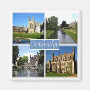 Íman GB * Inglaterra - Cambridge