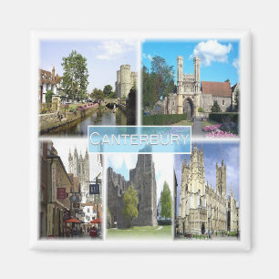 Íman GB * Inglaterra - Canterbury