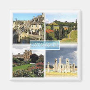 Íman GB * Inglaterra - Cotswolds